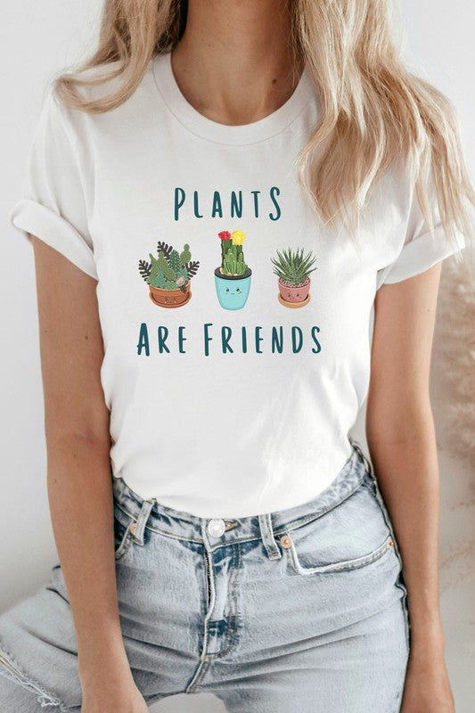 Plants Are Friends Graphic Tee