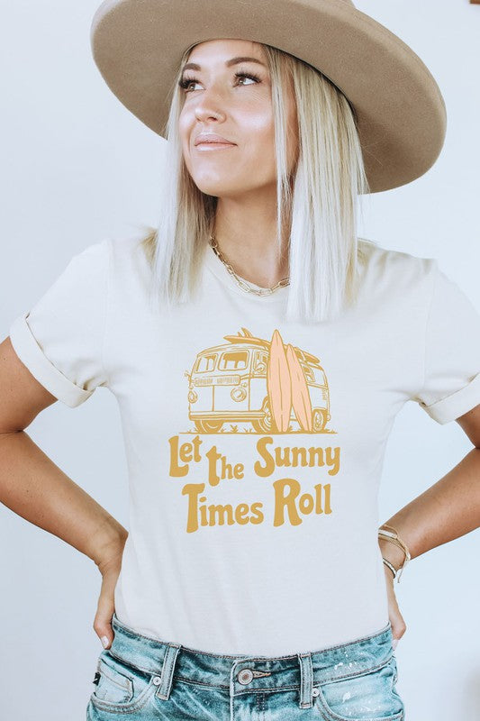 Let The Sunny Times Roll Tee