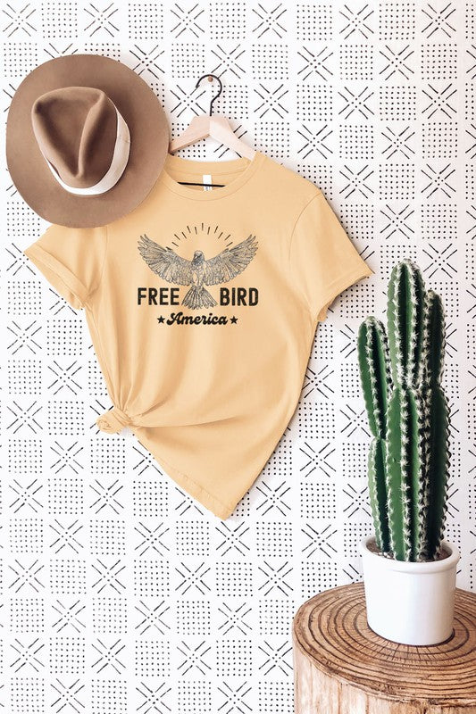 Free Bird Tee - plus size