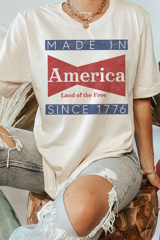 Made in america oversize tee