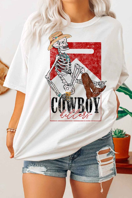 cowboy killer vintage tee