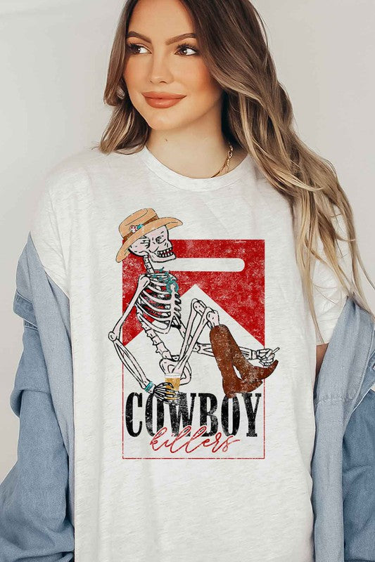 cowboy killer vintage tee