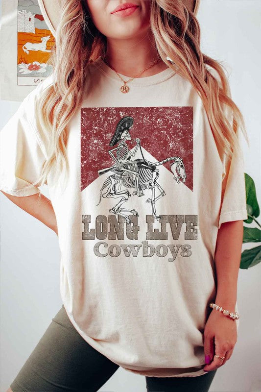 long live cowboys tee