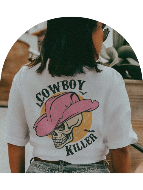 cowboy killer tee