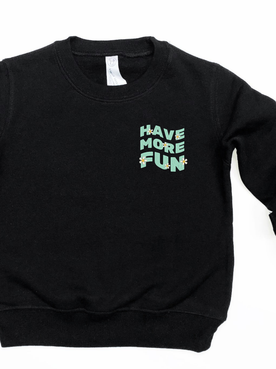 Have More Fun Toddler/Youth Crew