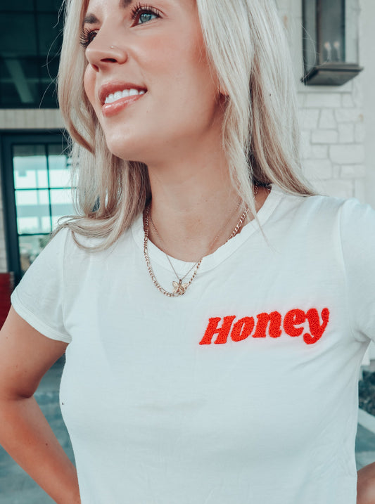Honey Crop Tee