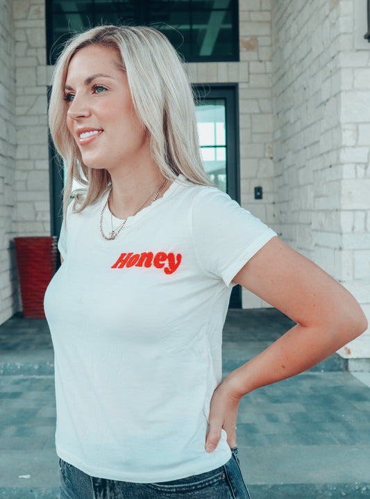Honey Crop Tee
