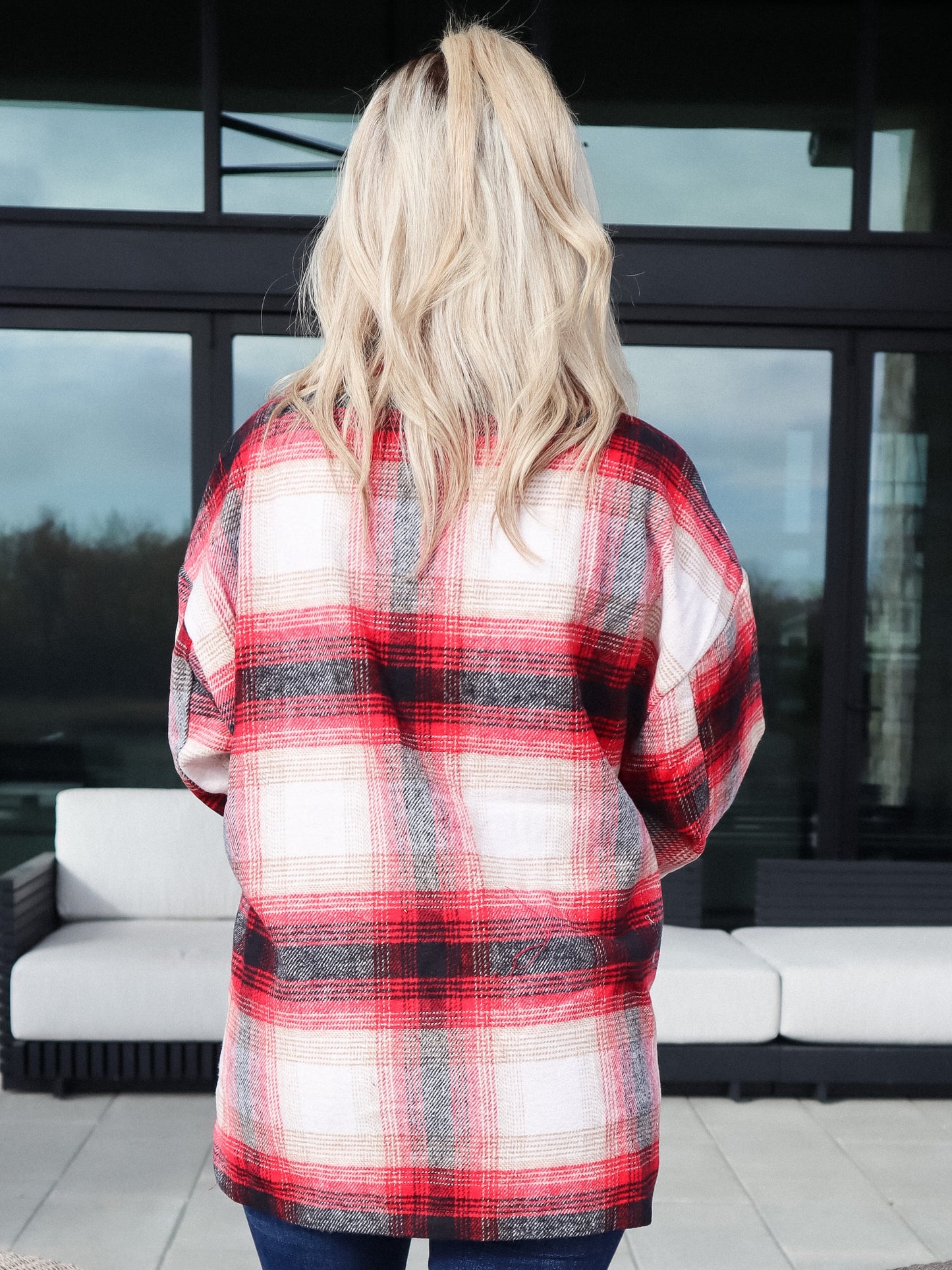 Oversized Plaid Shacket