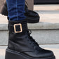 The Stevie Combat Boots