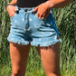 American Girl Fringe Short