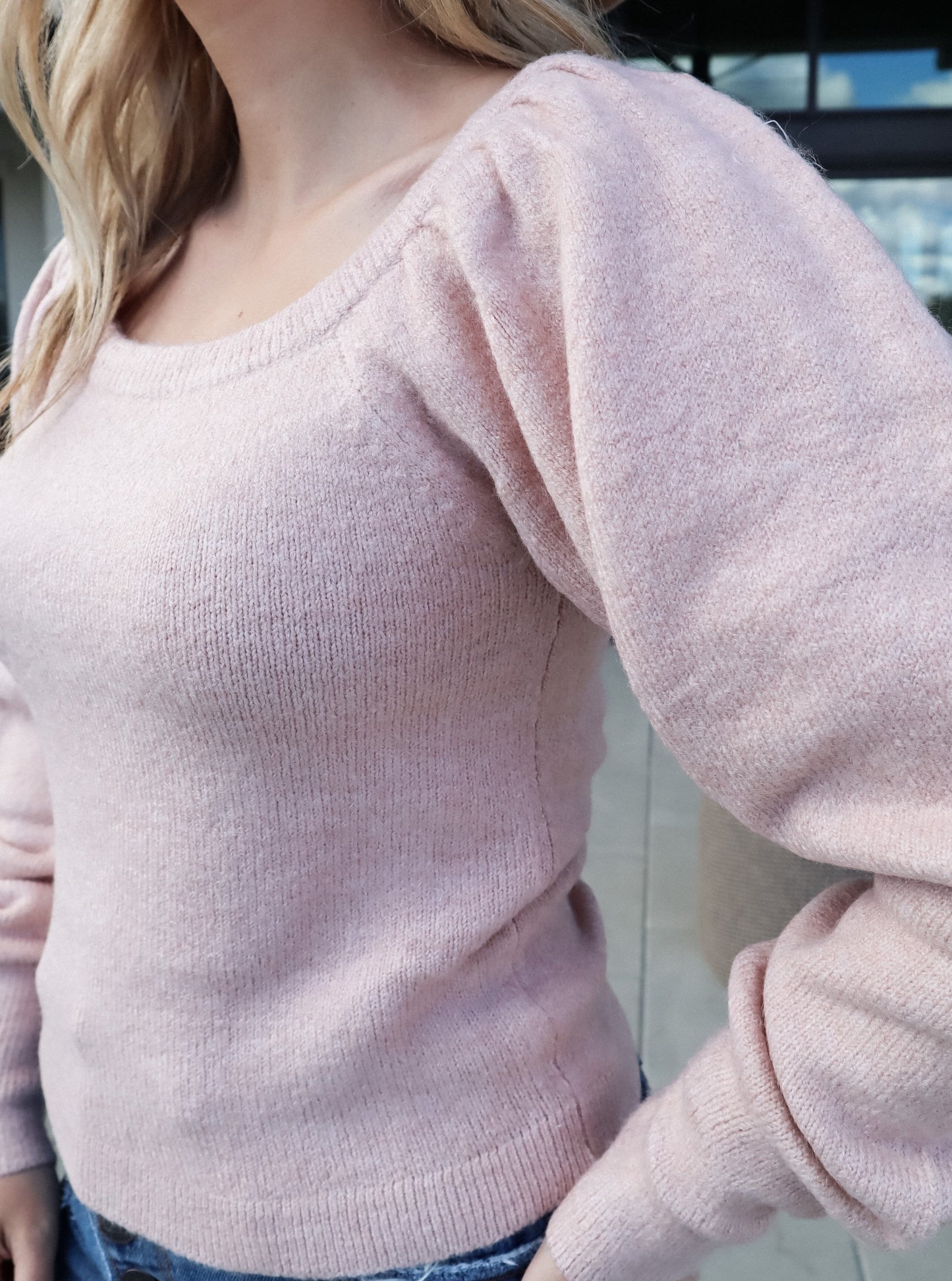 Pretty in Pink Sweater