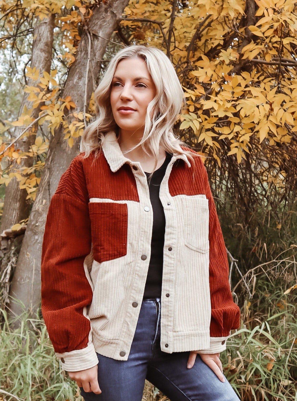 vintage corduroy jacket