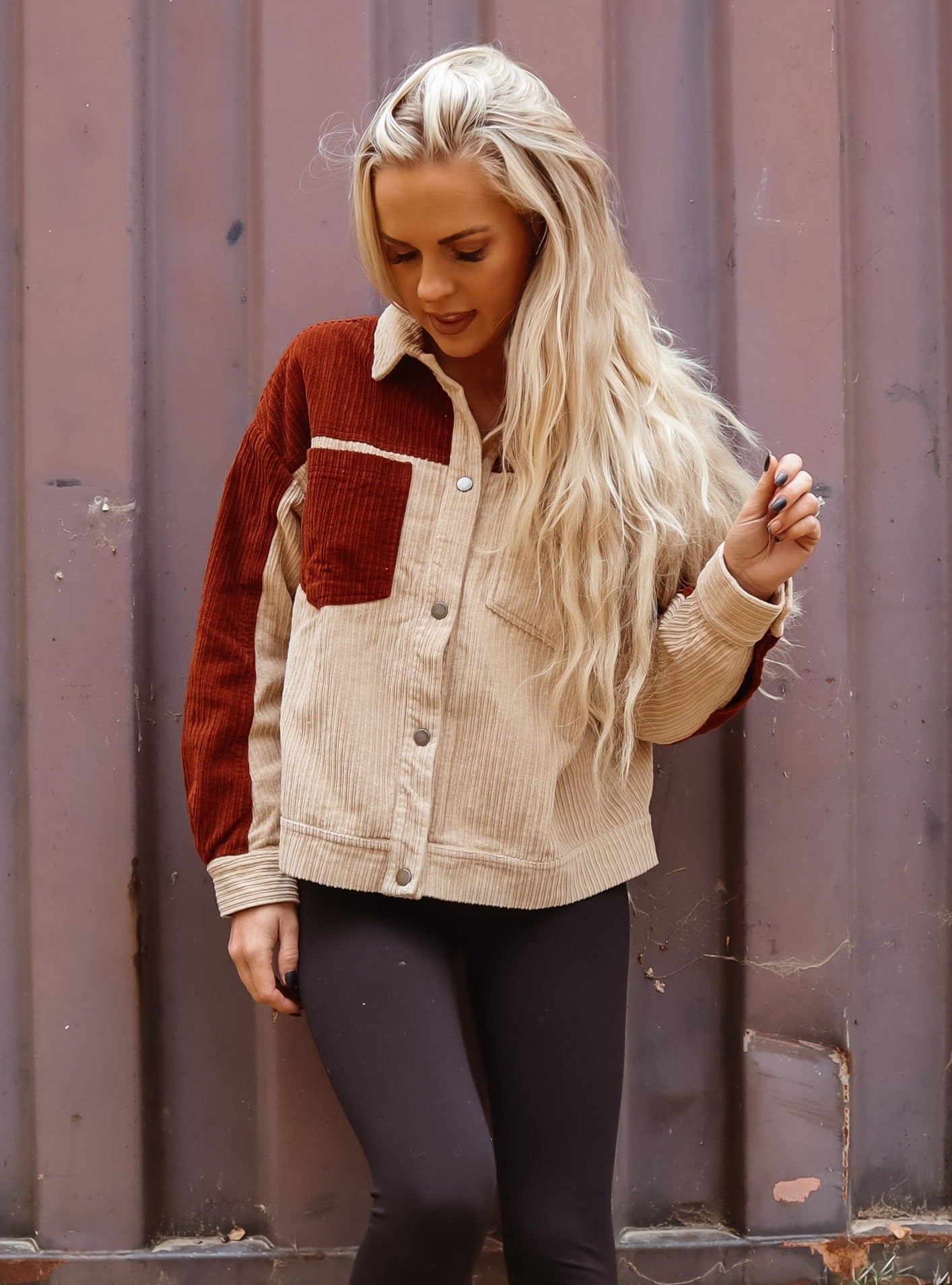 vintage corduroy jacket