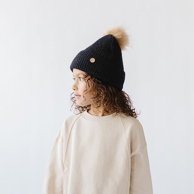 Milo Youth Pom Beanie