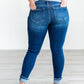 Impress You Mid Rise Skinny Jeans