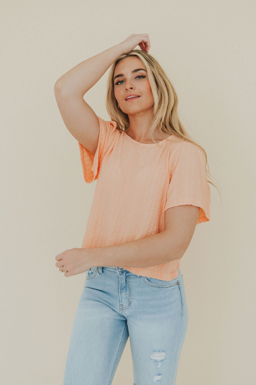 Laid Back Casual Top