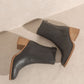 Cora Low Ankle Bootie