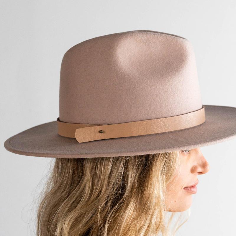 The James Blush Fedora