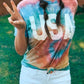 Tie Dye USA Tee