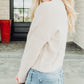 Tan Cable Knit Sweater
