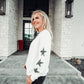 Leopard Star Pullover