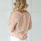 Finally Friday Boucle Knit Top